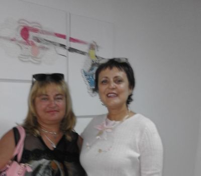 Tatyana Arabadzowa, Delyana Peeva. Phoenix Idea Centre, Exhibition Opening 15.08.2019